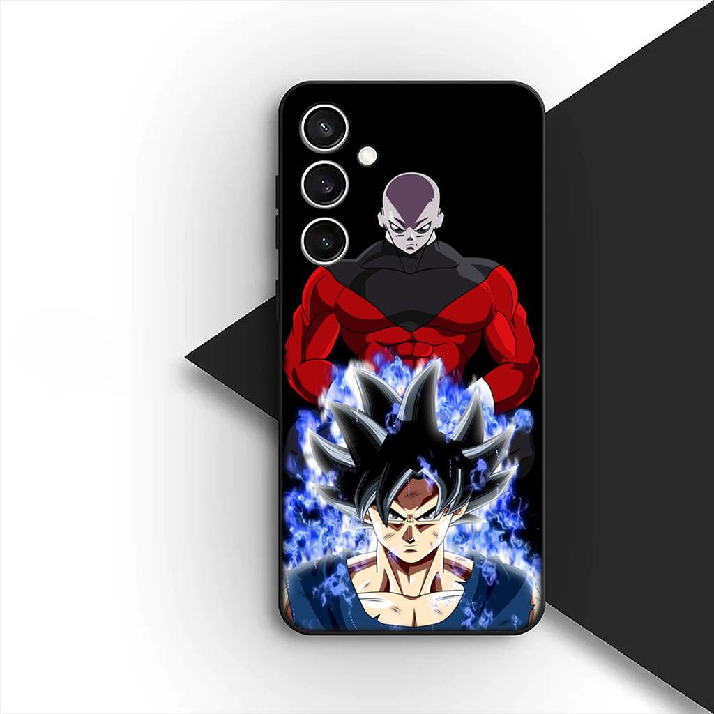 Custodia per Telefono Dragoni Palle di Goku DragonBall Vegeta Z per Samsung Galaxy S20 S22 S21 FE Ultra Plus A07 A17 A15 A16 A25 A57 A37
