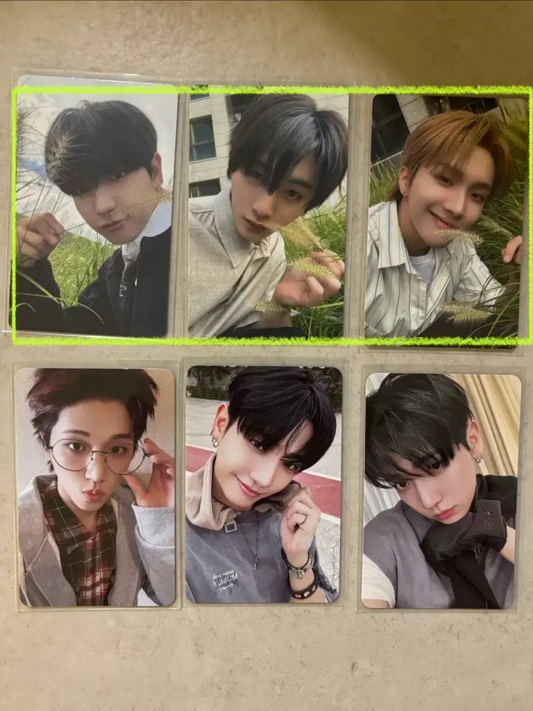 BOYNEXTDOOR's Deaction album is also available for transfer (with Weaver bonus). Used