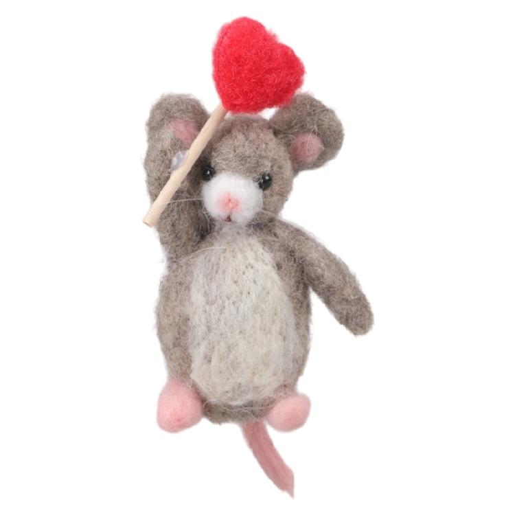 

Fun Needle Crafting Project Wool Balloon Animal Decoration For Decoration