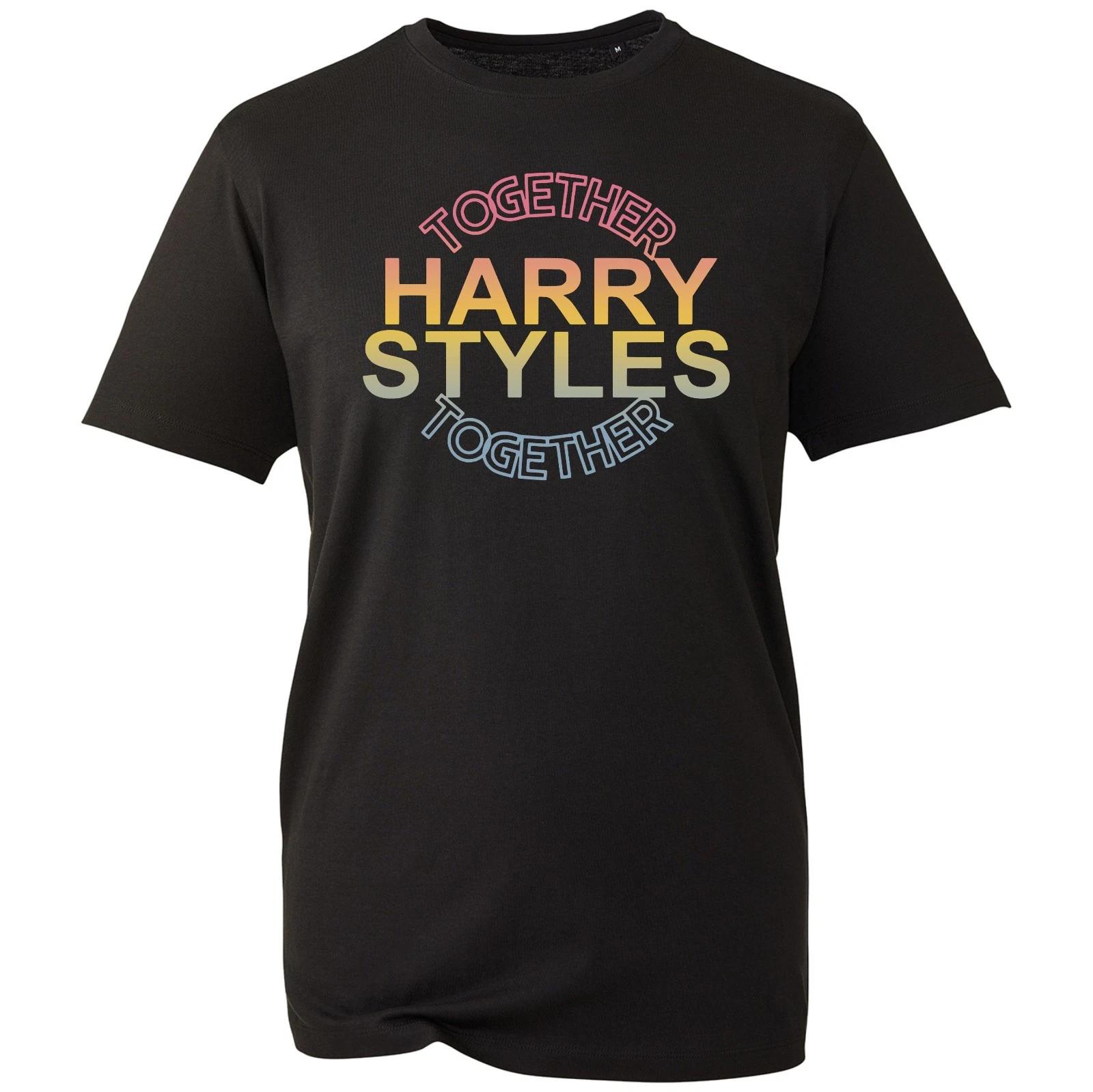Harry Music Styles T-shirt Together Concert Tour Fans Inspired Top Mens Gift Tee M