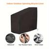 Waterproof & Dustproof Exercise Bike Cover - Perfect For Indoor/Outdoor Use, Durable Polyester Material