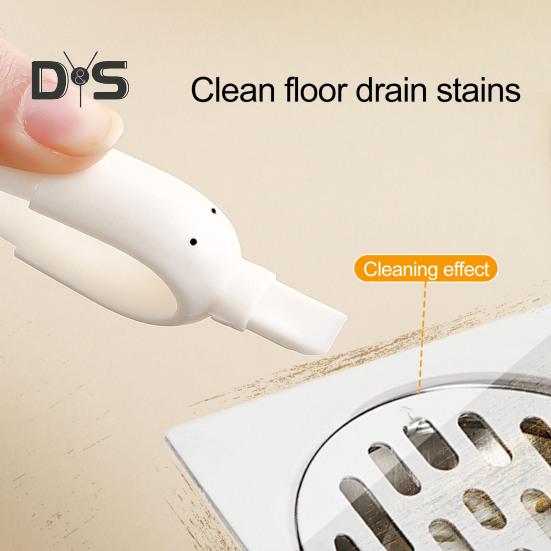 Cleaning Clip Quirky Little Duck Spatula Design Pull-out Hair Clip Picker Easy Cleaning Hair Clip Remover Tool