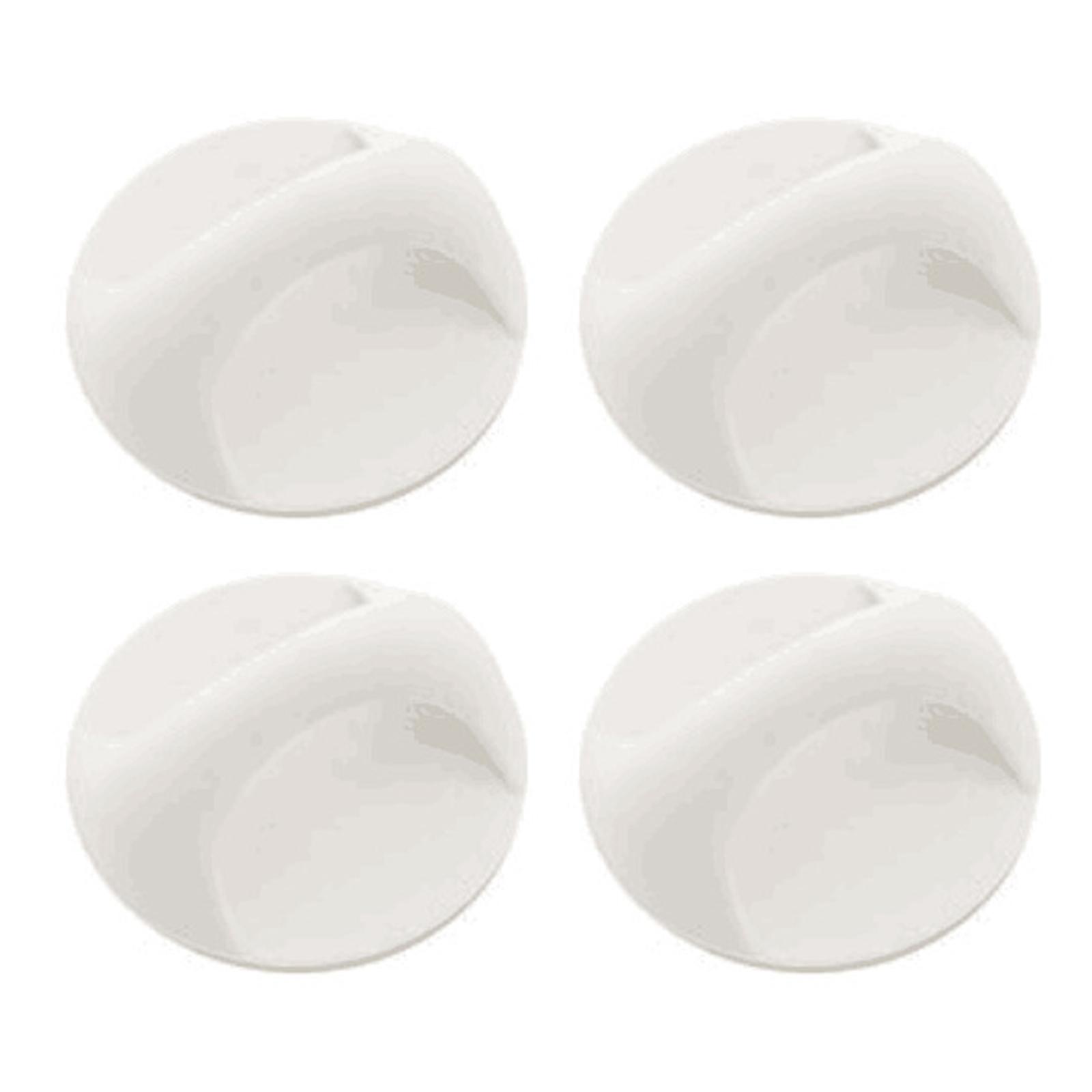 

Набор из 4 пластиковых вспомогательных ручек Удобные ручки для захвата Модернизация для удобного управления окнами и дверями без инструментов белый