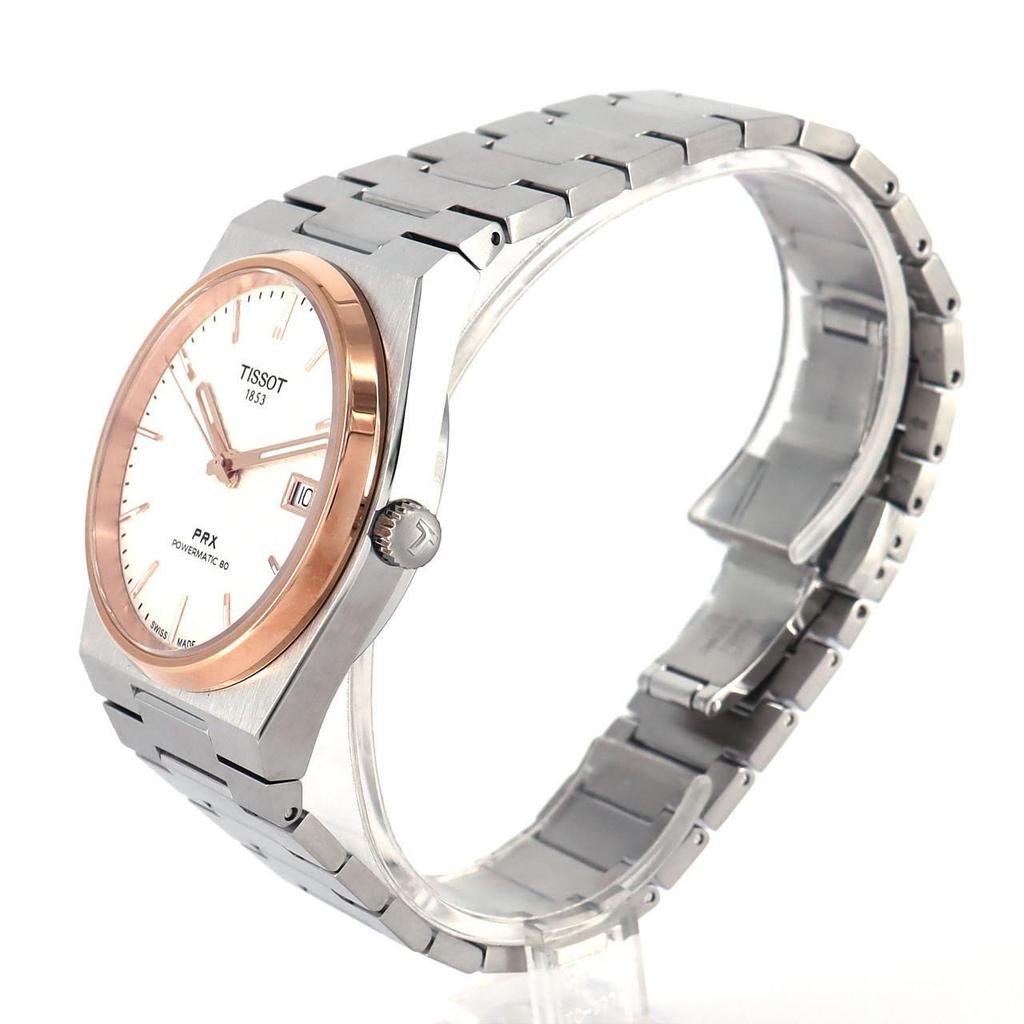 Used [New] Tissot PRX PG Combi T137.407.21.031.00 SSxGP Automatic Volume