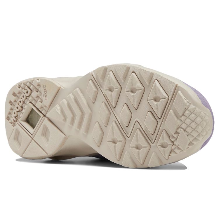 Reebok Aztrek Comfortable Fabric Synthetic Leather Low Top Running Shoes Women Sneaker Lavender EF7628