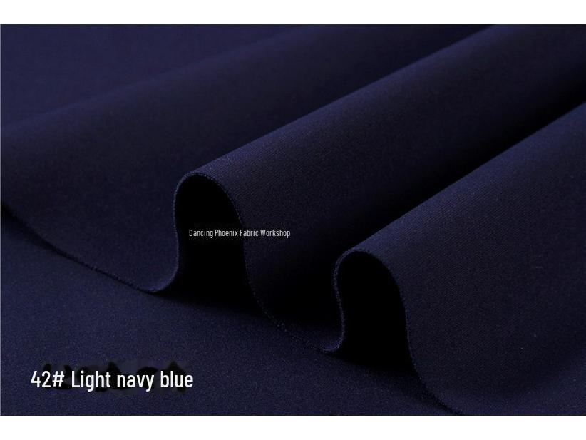 300g Two-Way Stretch Thin Air Layer Knit Fabric for Smooth, Thick, and Comfortable Sweaters