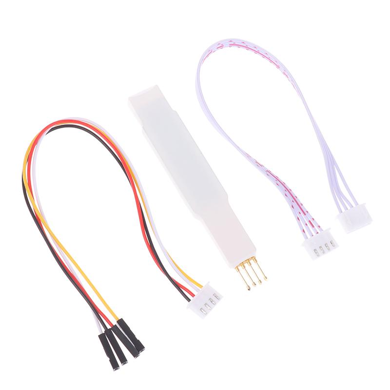 1Set Stm32 Burn And Download Thimble 1.27/2.0/2.54Mm-4/5/6P Write Program Probe Test Spring Needle