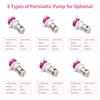 GROTHEN Peristaltic Pump Dosing Pump Mini Pump Liquid Self-priming Water Pump Silicone Tube for Aquarium Tank Lab Chemical Analy