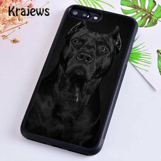Italian dogs Cane Corso mastiff Phone Case Cover For iPhone 17 Air 16 15 14 plus 12 13 pro max Fundas