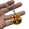 Barcelona Fotballag Premier League Metall Logo Anheng Nøkkelring For Fans