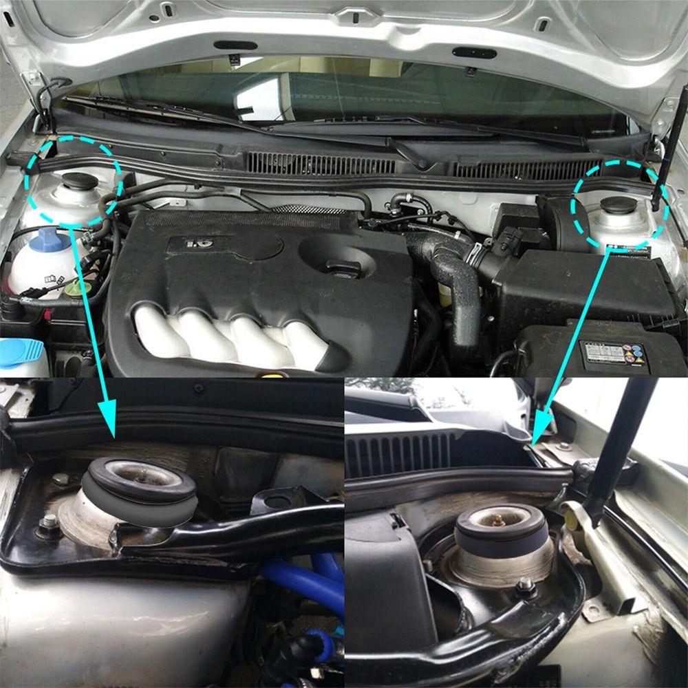 4Pcs Universal Shock Absorber Gasket Rubber Car Silence Pad Bearing Washer  Auto Repair Accessories