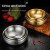 Korean Style Stainless Steel Double Layer Bowl