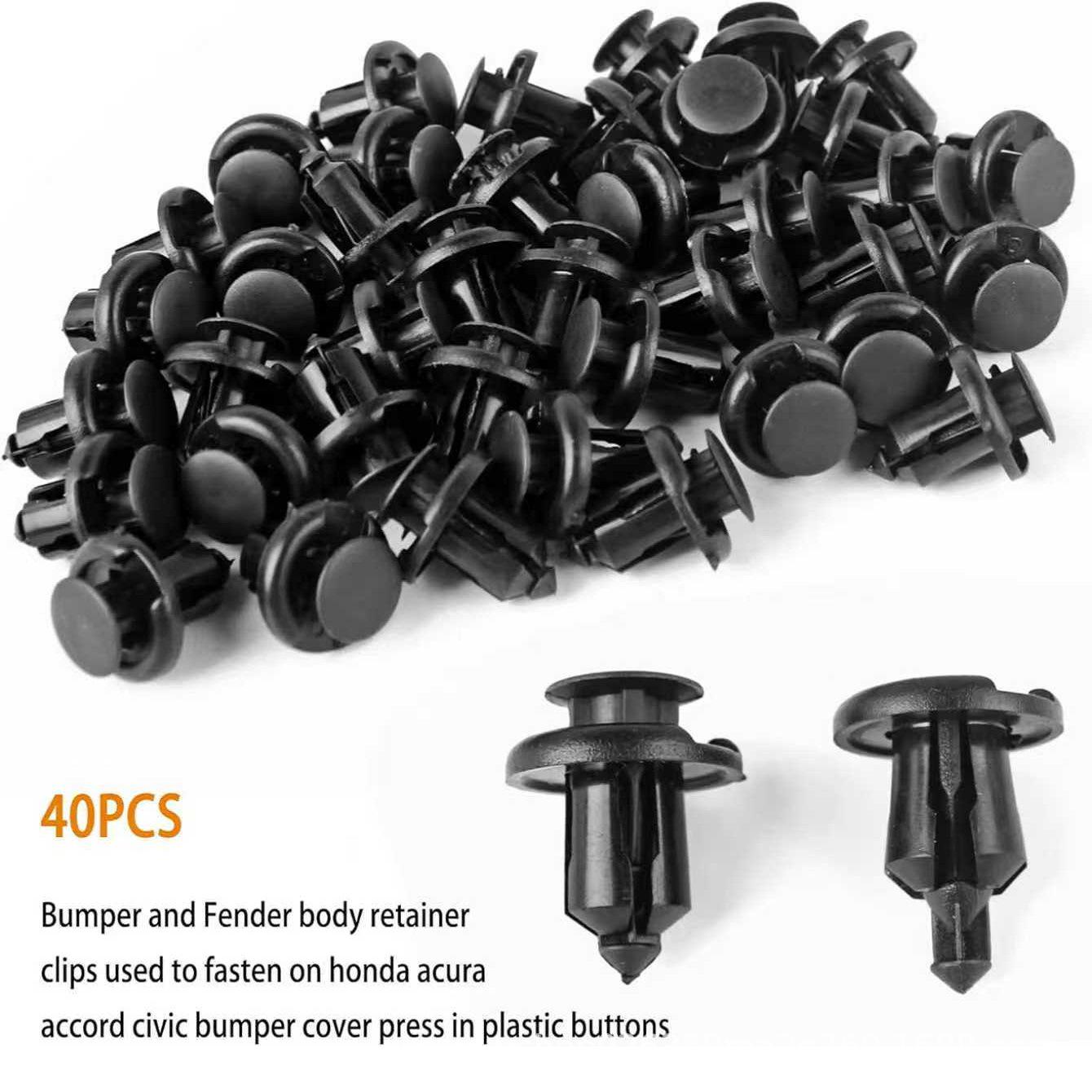 121-Piece Fender Clip & Screw Set (91503-SZ3-003, 91512-SX0-003, 90114-SE0-000)