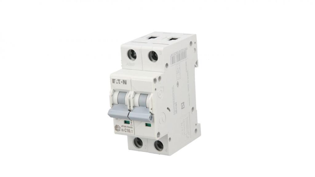 Circuit Breaker 2P C 16A 6kA AC xPole Home HN-C16/2 194871