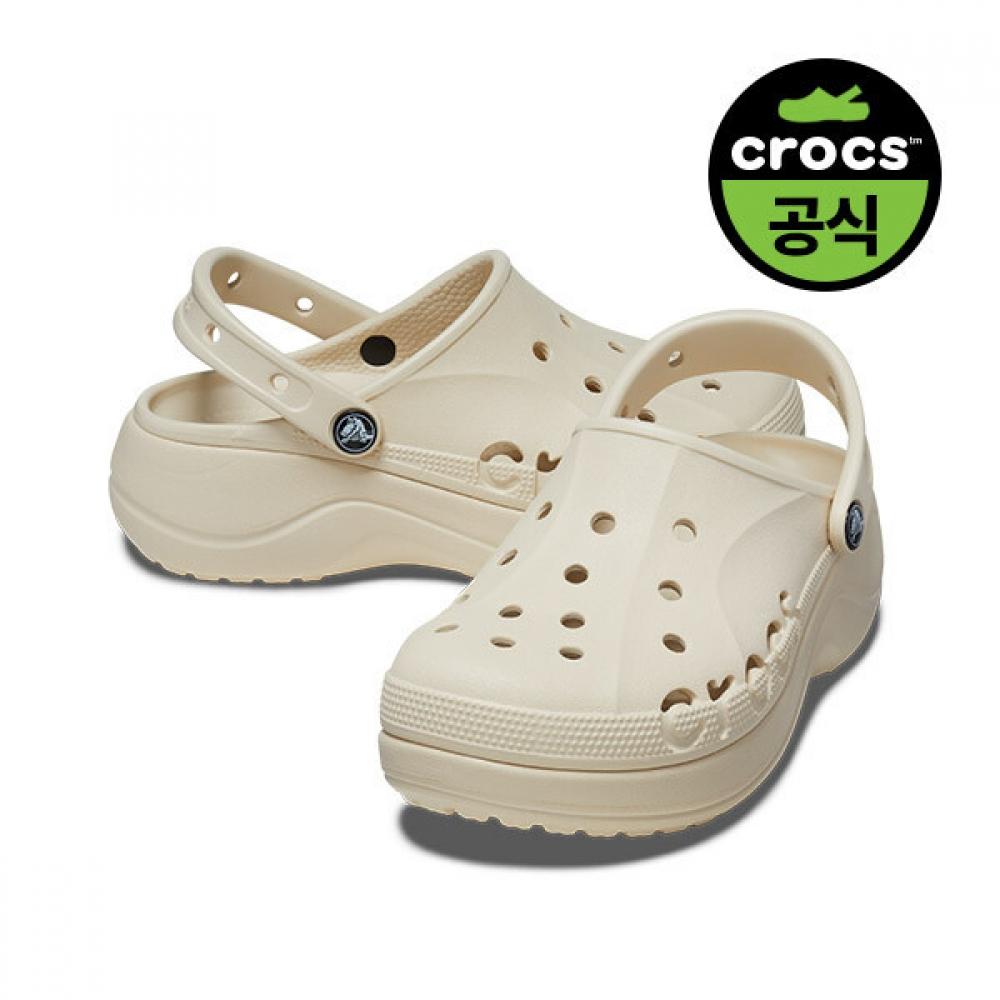 

CrocS Women S Baya Platform Clog Wwt WINTER WHITE(Z11S)/W6(230)