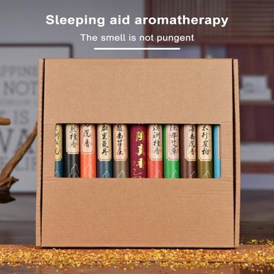 Schlafmittel, Aromatherapie, Lavendel-Räucherstäbchen, beruhigende Meditation, Einweihungsrauch, natürliche Zutat, mückenabweisender Weihrauch