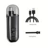 Electric Nose Hair Trimmer Mini Electric Trimmer for Nose Rechargeable Nose and Ear Hair Trimmer For Man Nose Hair Cutter