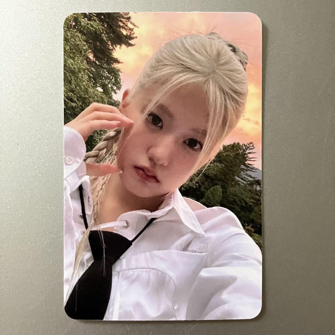 

[USED] izna izna N/a applemusic Yonton bonus Jiyoon