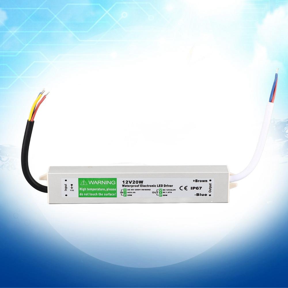 AC90-250V Input LED Power Supply Driver IP67 Low Voltage Transformer  Low Voltage Applications