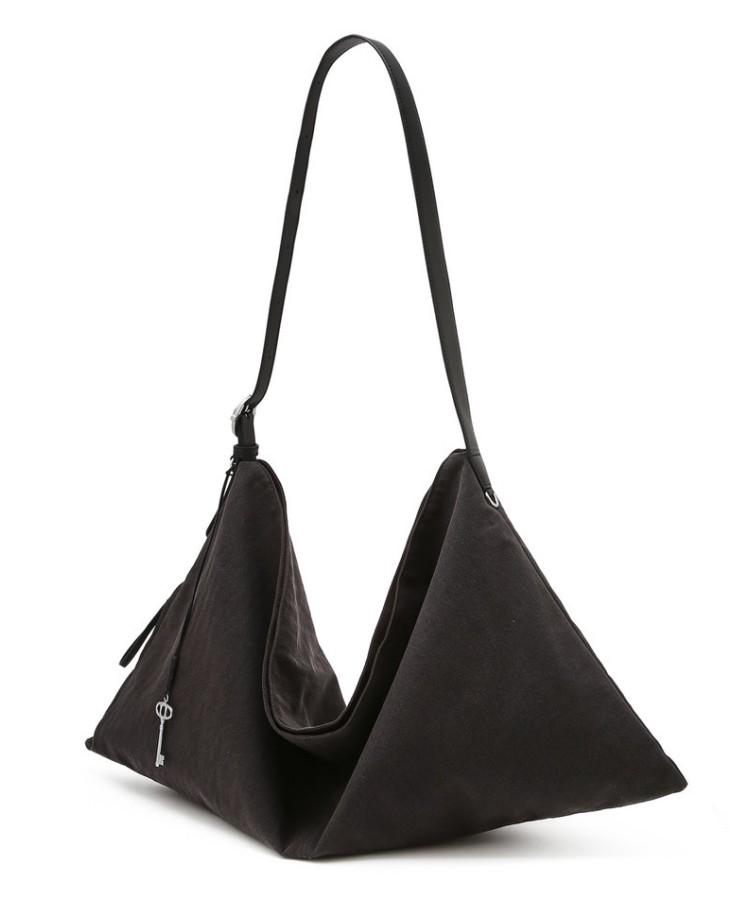 Athe Vanessabruno [Trace] Dark Grey Trace Shoulder Bag Aaba6F870G3