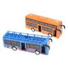 1 Piece Simulate Exquisite Convertible Bus Toys Double Decker Bus City Tour Car Model Gifts For Children