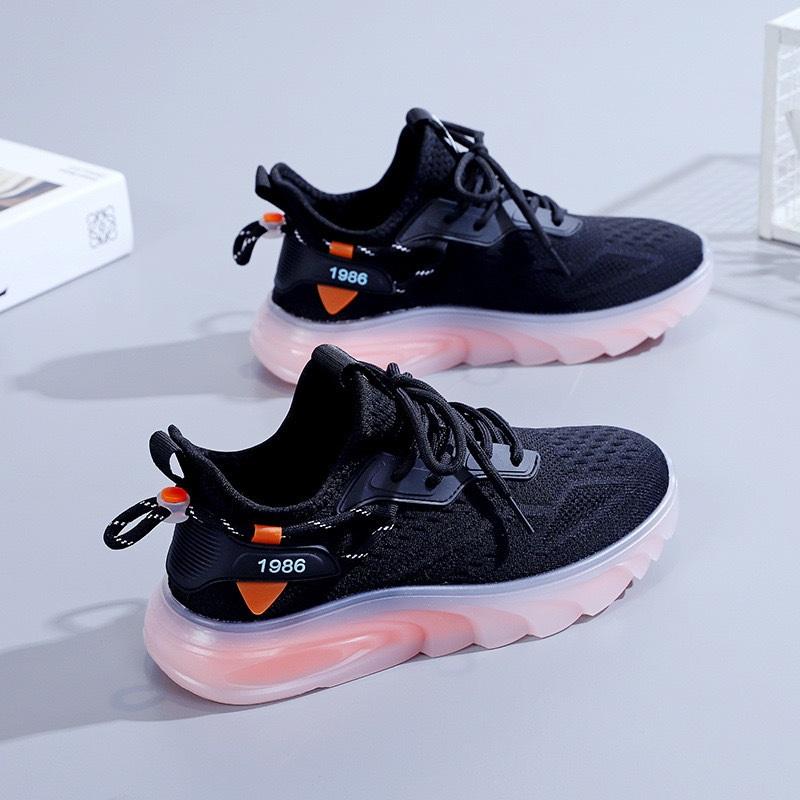 Women's Casual Sports Shoes Jelly Soled Coconut Shoes