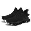 Summer Breathable Mesh Fly-woven Sneakers Running Blade Shoes Men's and Women's Shoes Trendy Shoes Socks Shoes Old