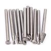 20pcs 3mm Wood Drill Bit Nozzle for Dremel Attachments HSS Stainless Steel Wood Carving Tool Woodworking Engraving Drill Bit Set