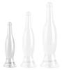Transparent Plug Bottle S 18 X 4.5cm - ClearlyHorny - Plugs M/L - Width More Than 3 Cm