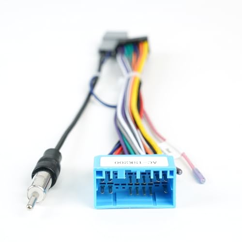 ATOTO AC-ISK200 16Pin Wire Harness for Suzuki Specific Models, Plug and Play, Only Compatible with ATOTO A5, A6 PF/PP/PL, S8 Lite/MS/UN Head Unit