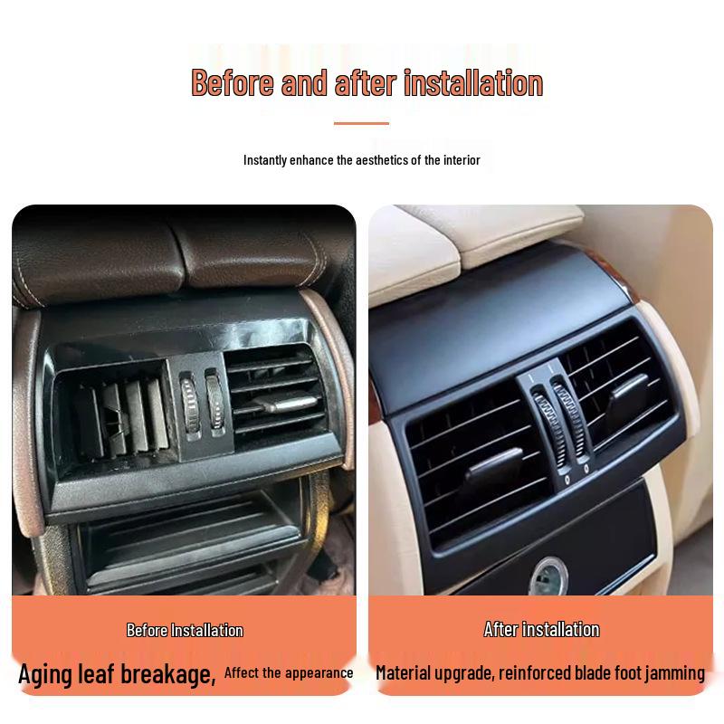 BMW X5 X6 E70 E71 Air Vent Panel Grille for Front and Rear Rows