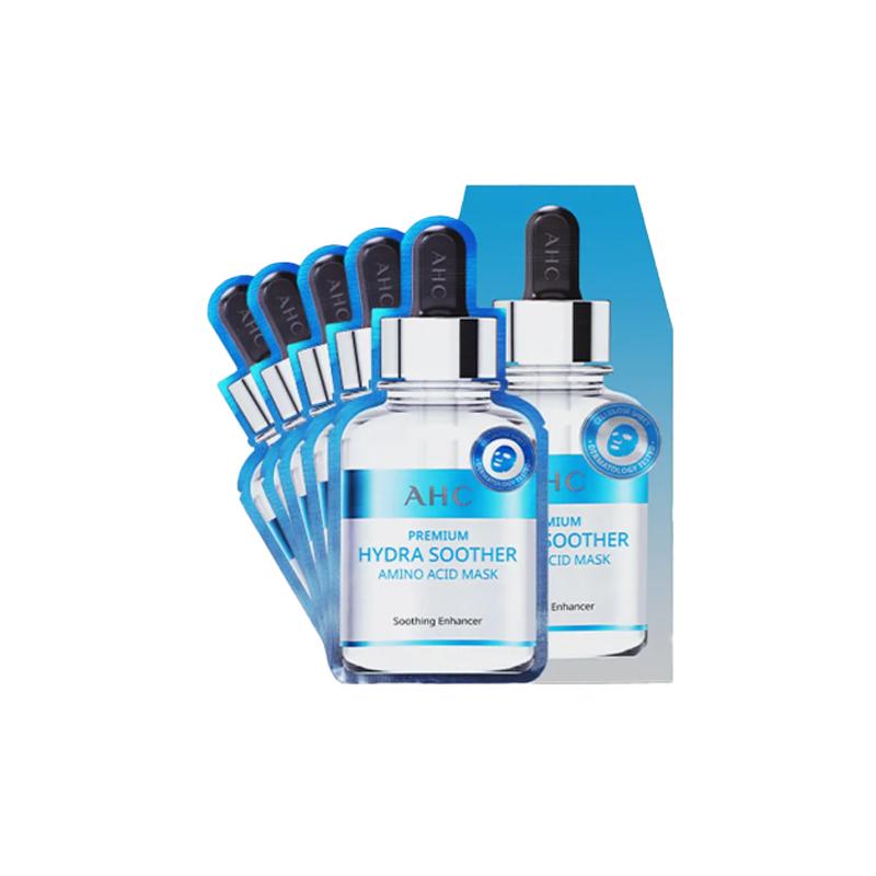 A.H.C B5 Amino Acid Revitalizing Mask pieces 1489377 B5 Amino Acid Revitalizing Mask-27ml*5 pieces коричневый