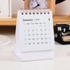 English 2026 Small Desk Calendar Month Date Display Monthly Planner  Spring Festival