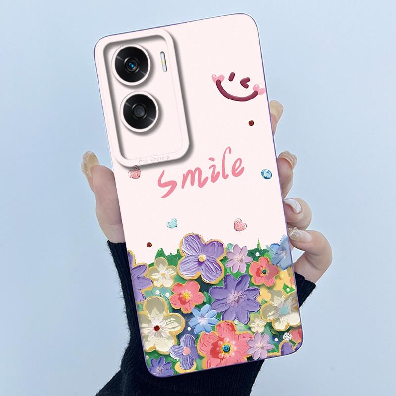 Für Honor 90 Lite 5G X50i 5G 2023 Handyhülle Panda Mädchen Katzen Weiches Silikon TPU Rückabdeckungen Stoßfänger Für Honor 90Lite Fundas Coque