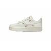 Nike Air Force 1 Low top Pantofi de Skateboard Femei Alb Auriu FV3654-111(Echipa1114-)