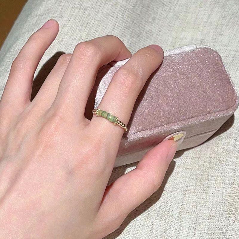 Spring Collection: High-End Stackable Rings for Women - Versatile and Stylish Index Finger Bands
