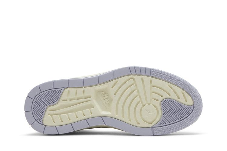 Women's Sneakers Nike Jordan 1 Elevate High Titanium (Women's) Sail/Titanium-Coconut Milk