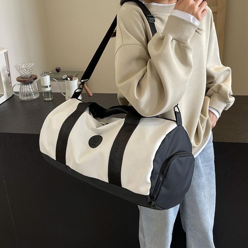 Crossbody Travel Bag Women's Travel Convenience Hand Luggage Bag New Korean Version Large-capacity Sports Fitness Bag