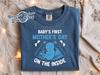 Comfort Colors 1st Mother's Day On The Inside T-Shirt, Baby Arriving 2026 Gift for Mom, Mother’s Day Gift For Expecting Moms, New Mom To Be