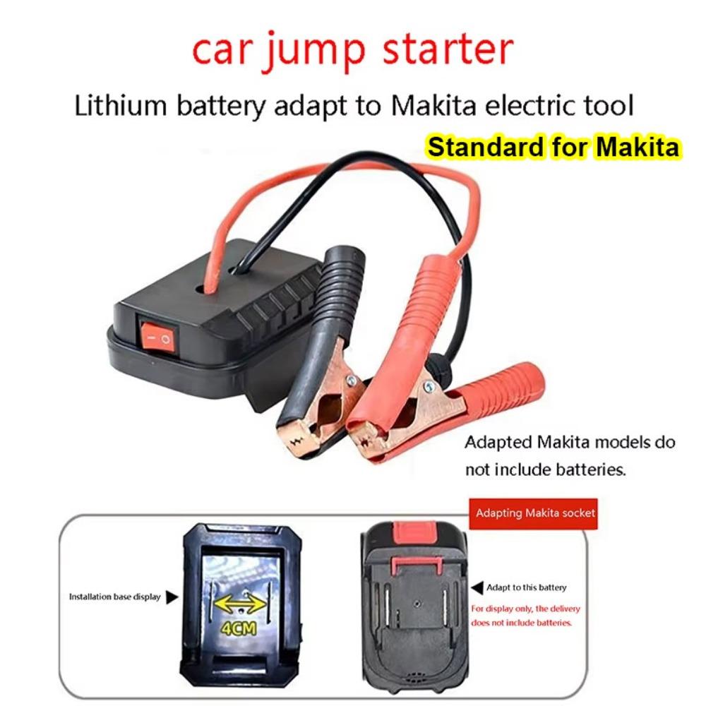 1Pcs Without Battery Car Emergency Starter DIY Standard/Dual USB Igniter Jump Starter Battery Converter Emergency Power Kit