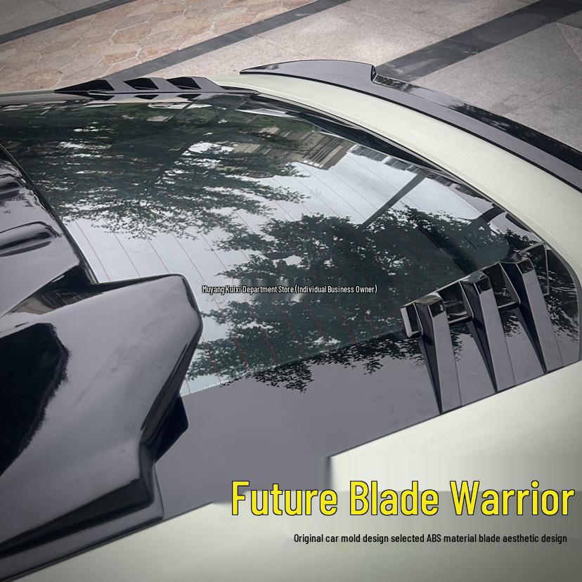 Compatible with 2022-2025 Changan UNIV/IDD rear window wind blades, roof spoilers, and air deflectors.
