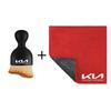 Car Interior Cleaning Soft Brush With Car Wash Towel Microfiber Cleaning Rag Cloth For KIA Rio Ceed Sportage Cerato Soul Sorento zpjm80