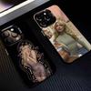 S-Sabrina Singer C-Carpenter Phone Case For iPhone17 16 15 14 13 12 Pro Max Grey Black Matte Laser Metallic Aurora Funda
