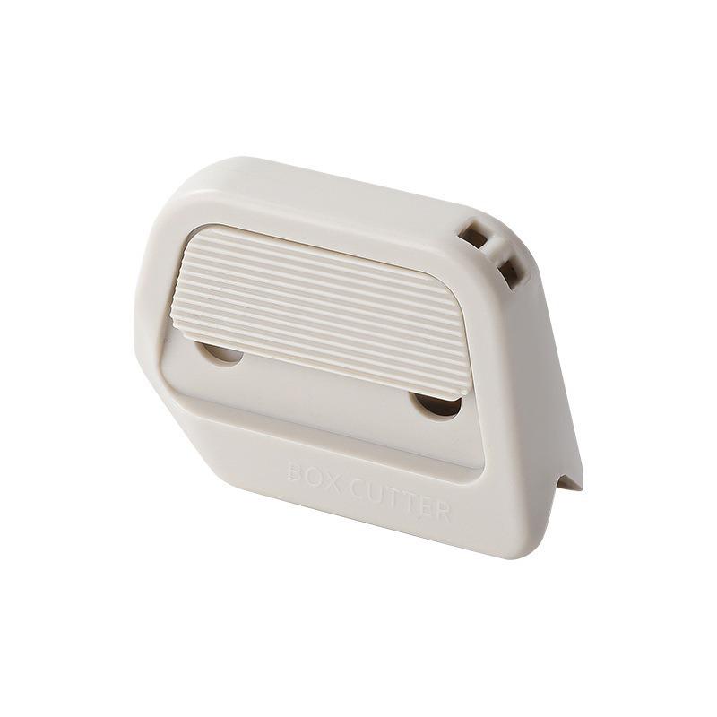 Compact Ceramic Utility Knife for Opening Packages