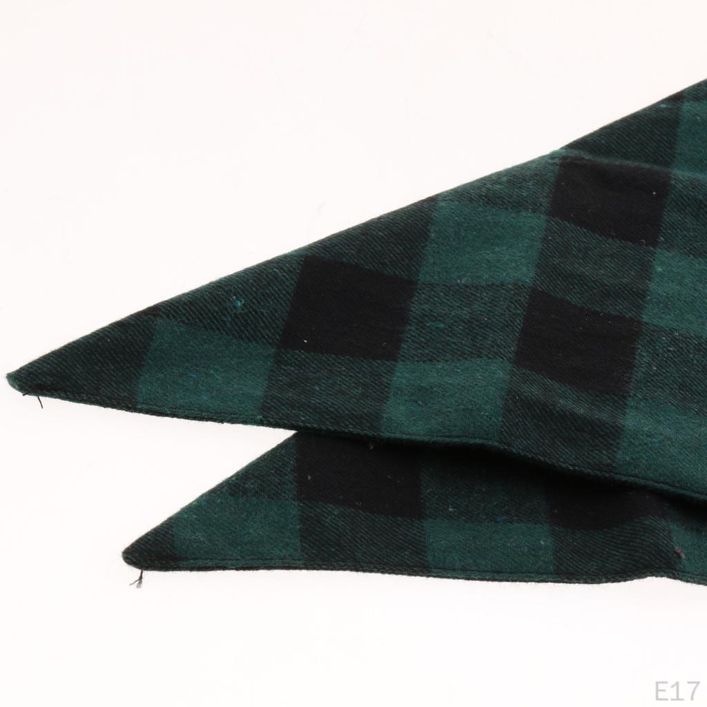 cotton Fabric Pet Dog Saliva Towels Lovely Neckerchief Collar