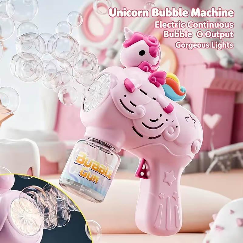 First-Class Unicorn Premium-Quality Bubble Premium-Quality Machine Premium-Quality Bubble Superior-Grade Gun First-Class Toy Top-Grade Bubbles