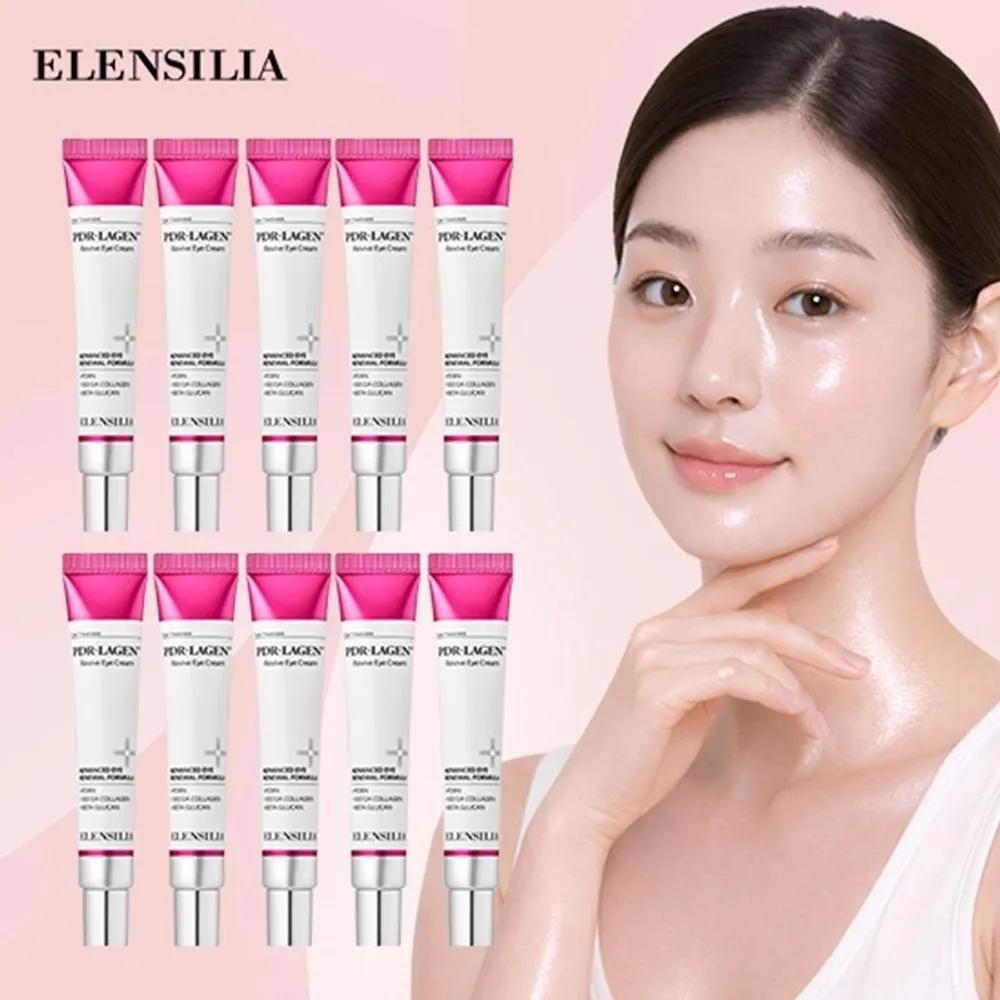 

(Basic Set) ELENSILIA PDR-LAGEN Revive Eye Cream 30g x 10 [35745807]