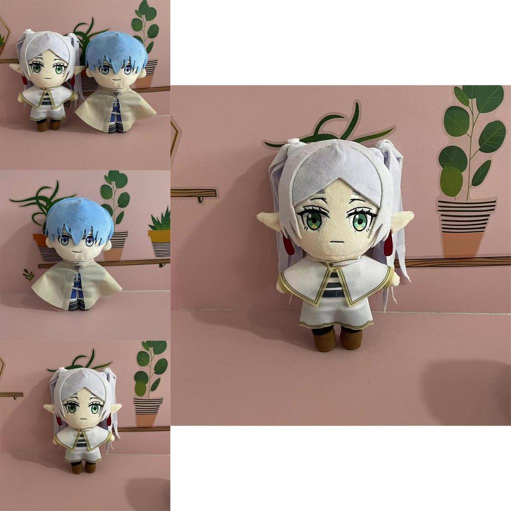 Furenlian And Xinmeier 20cm Plush Doll Wholesale Anime Character Soft Toy