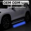 Volkswagen Tayron LED Purple Light Aluminum Alloy Foot Pedals.