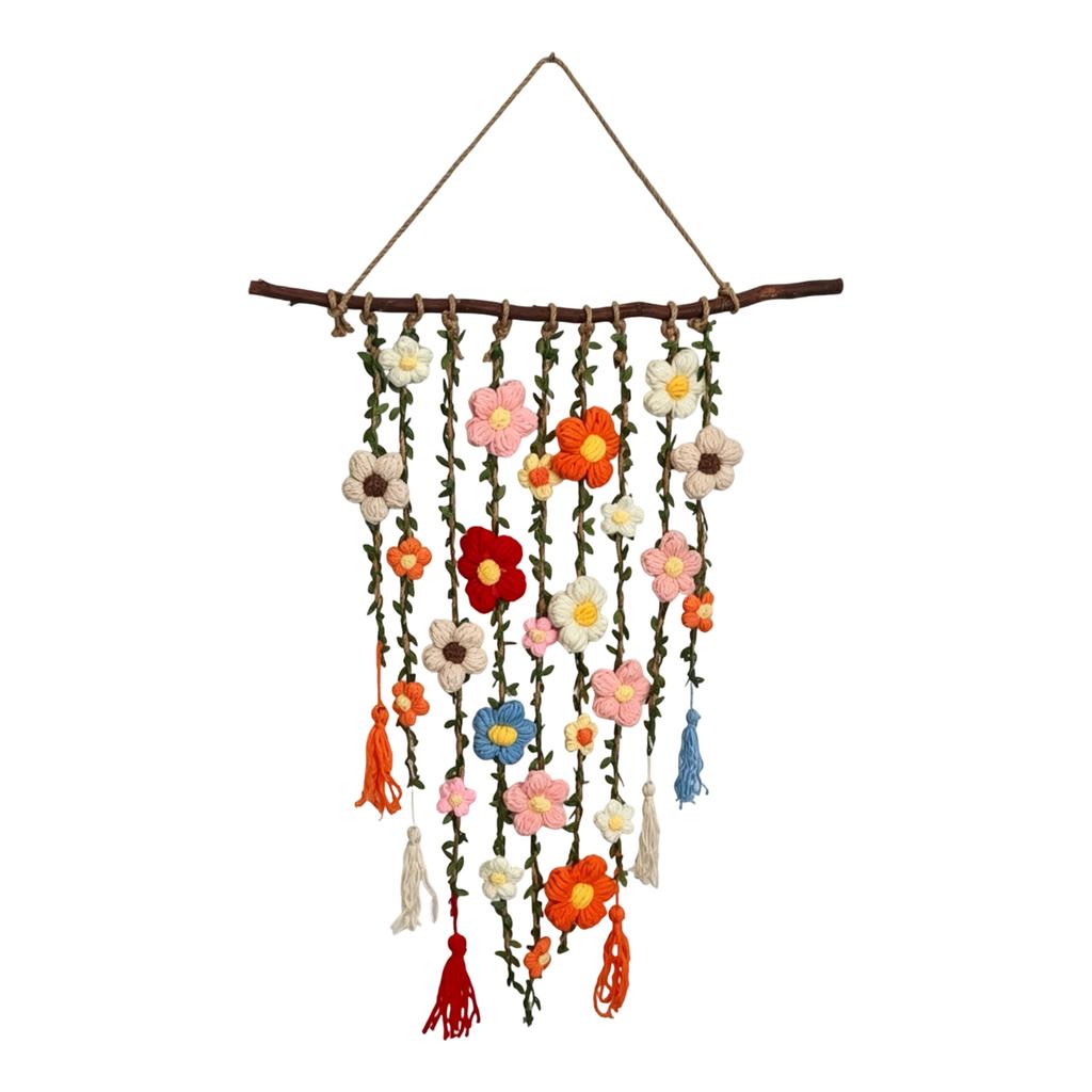 Floral Wall Hanging Decor